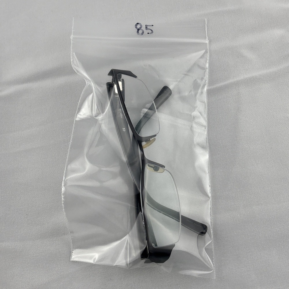 Dereon DOC316 001 Semi Rimless Eyeglasses Frame w/ Flexhinge 53-19-135 - Picture 14 of 14